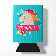 Load image into Gallery viewer, Unicorn Magical Can or Bottle Hugger BB7141CC