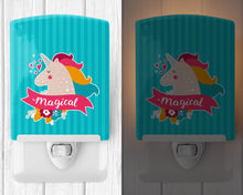 Load image into Gallery viewer, Unicorn Magical Ceramic Night Light BB7141CNL
