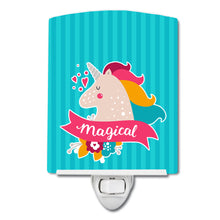Load image into Gallery viewer, Unicorn Magical Ceramic Night Light BB7141CNL