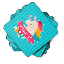 Load image into Gallery viewer, Unicorn Magical Foam Coaster  BB7141FC