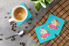 Load image into Gallery viewer, Unicorn Magical Foam Coaster  BB7141FC