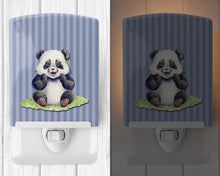 Load image into Gallery viewer, Panda Bear Ceramic Night Light BB7142CNL