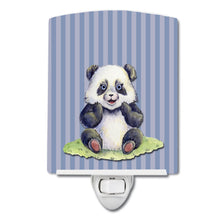 Load image into Gallery viewer, Panda Bear Ceramic Night Light BB7142CNL