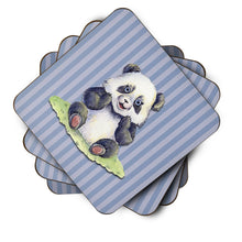 Load image into Gallery viewer, Panda Bear Foam Coaster  BB7142FC