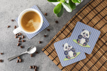 Load image into Gallery viewer, Panda Bear Foam Coaster  BB7142FC