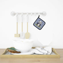Load image into Gallery viewer, Panda Bear Pot Holders - Set of 2 - Heat-Resistant Kitchen Essentials BB7142PTHD
