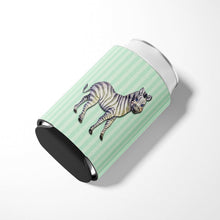 Load image into Gallery viewer, Zebra Can or Bottle Hugger BB7143CC