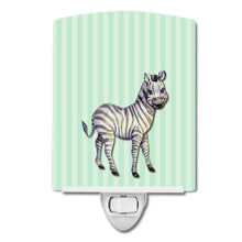 Load image into Gallery viewer, Zebra Ceramic Night Light BB7143CNL