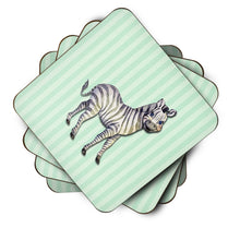 Load image into Gallery viewer, Zebra Foam Coaster  BB7143FC