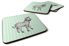 Load image into Gallery viewer, Zebra Foam Coaster  BB7143FC