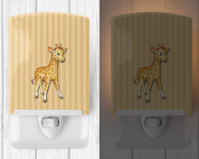 Load image into Gallery viewer, Giraffe Ceramic Night Light BB7144CNL