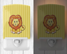 Load image into Gallery viewer, Lion Ceramic Night Light BB7146CNL