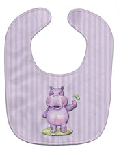 Load image into Gallery viewer, Hippopotamus Baby Bib BB7147BIB