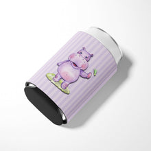 Load image into Gallery viewer, Hippopotamus Can or Bottle Hugger BB7147CC