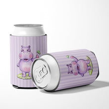 Load image into Gallery viewer, Hippopotamus Can or Bottle Hugger BB7147CC