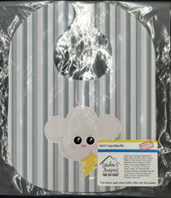 Load image into Gallery viewer, Weather Thuderstorm Face Baby Bib BB7148BIB