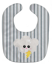 Load image into Gallery viewer, Weather Thuderstorm Face Baby Bib BB7148BIB