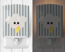 Load image into Gallery viewer, Weather Thuderstorm Face Ceramic Night Light BB7148CNL