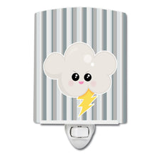 Load image into Gallery viewer, Weather Thuderstorm Face Ceramic Night Light BB7148CNL