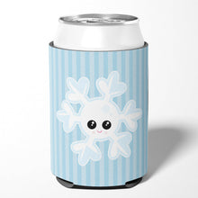 Load image into Gallery viewer, Weather Snowflake Face Can or Bottle Hugger BB7149CC