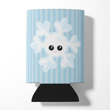 Load image into Gallery viewer, Weather Snowflake Face Can or Bottle Hugger BB7149CC