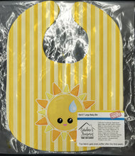 Load image into Gallery viewer, Weather Sun Sprinkle Face Baby Bib BB7150BIB