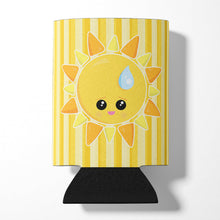 Load image into Gallery viewer, Weather Sun Sprinkle Face Can or Bottle Hugger BB7150CC