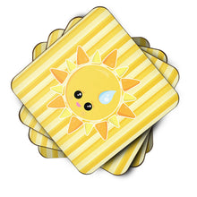 Load image into Gallery viewer, Weather Sun Sprinkle Face Foam Coaster  BB7150FC
