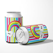 Load image into Gallery viewer, Weather Rainbow Face Can or Bottle Hugger BB7151CC
