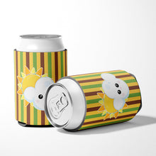 Load image into Gallery viewer, Weather Partly Cloudy Face Can or Bottle Hugger BB7152CC