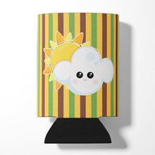 Load image into Gallery viewer, Weather Partly Cloudy Face Can or Bottle Hugger BB7152CC