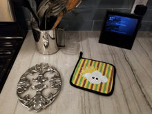 Load image into Gallery viewer, Weather Partly Cloudy Face Pot Holders - Set of 2 - Heat-Resistant Kitchen Essentials BB7152PTHD