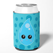 Load image into Gallery viewer, Weather Rain Drop Face Can or Bottle Hugger BB7153CC