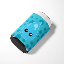 Load image into Gallery viewer, Weather Rain Drop Face Can or Bottle Hugger BB7153CC
