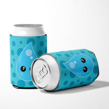Load image into Gallery viewer, Weather Rain Drop Face Can or Bottle Hugger BB7153CC