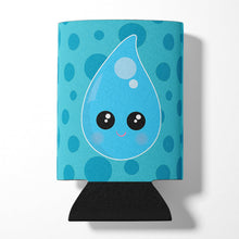Load image into Gallery viewer, Weather Rain Drop Face Can or Bottle Hugger BB7153CC
