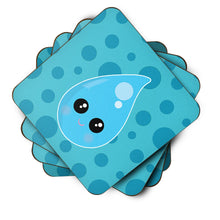 Load image into Gallery viewer, Weather Rain Drop Face Foam Coaster  BB7153FC