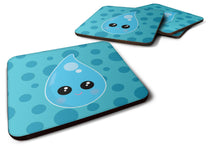 Load image into Gallery viewer, Weather Rain Drop Face Foam Coaster  BB7153FC