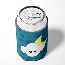 Load image into Gallery viewer, Weather Cloudy Moon Face Can or Bottle Hugger BB7154CC