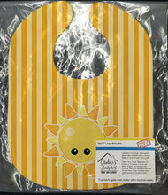 Load image into Gallery viewer, Weather Sunshine Face Baby Bib BB7155BIB