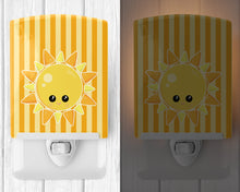 Load image into Gallery viewer, Weather Sunshine Face Ceramic Night Light BB7155CNL
