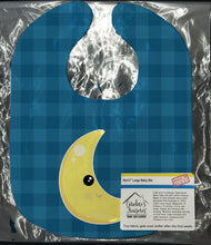 Load image into Gallery viewer, Weather Moon Face Baby Bib BB7156BIB