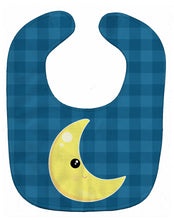 Load image into Gallery viewer, Weather Moon Face Baby Bib BB7156BIB
