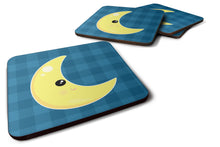 Load image into Gallery viewer, Weather Moon Face Foam Coaster  BB7156FC
