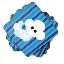 Load image into Gallery viewer, Weather Windy Face Foam Coaster  BB7157FC