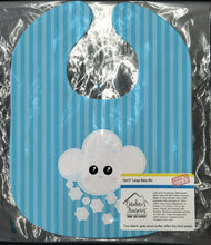 Load image into Gallery viewer, Weather Snowing Face Baby Bib BB7158BIB