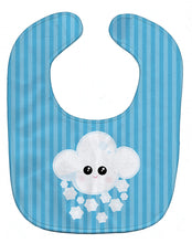 Load image into Gallery viewer, Weather Snowing Face Baby Bib BB7158BIB