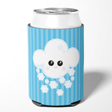 Load image into Gallery viewer, Weather Snowing Face Can or Bottle Hugger BB7158CC