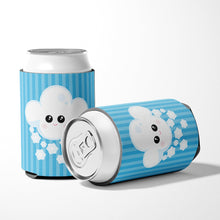 Load image into Gallery viewer, Weather Snowing Face Can or Bottle Hugger BB7158CC