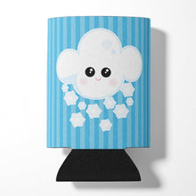Load image into Gallery viewer, Weather Snowing Face Can or Bottle Hugger BB7158CC